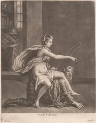 Socrate et Xanthippe