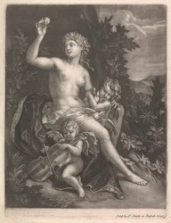 Vénus tenant la pomme de Paris