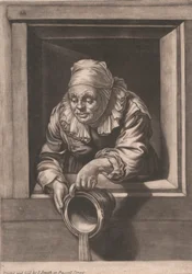 Femme à la fenêtre