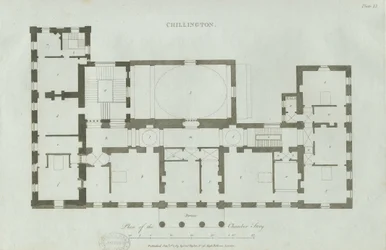 Chillington Hall : gravure