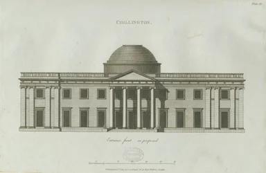 Chillington Hall : gravure