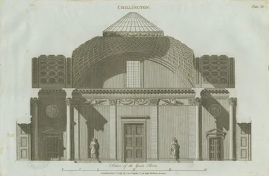 Chillington Hall : gravure