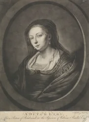 Une dame hollandaise