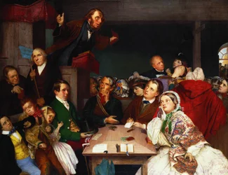 Le Sermon, 1859