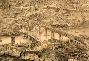 Newcastle upon Tyne sous le règne de la reine Victoria