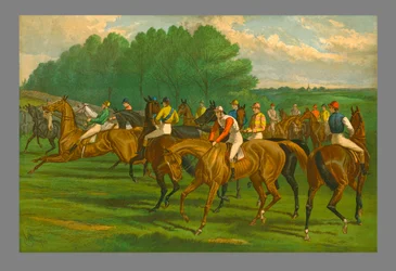 Un faux départ - Derby