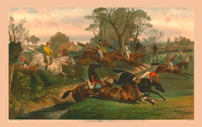 Couleurs de cross-country. 1877