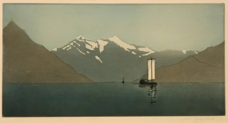 Sur le lac de Côme, numéro deux