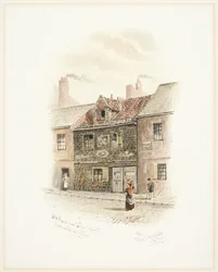 Vieille maison Low Friar Street, Newcastle upon Tyne