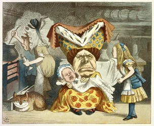 Alice et la Duchesse