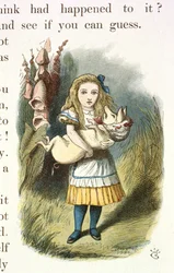 Alice et le Bébé-Cochon