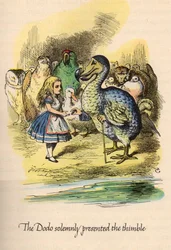 Alice au pays des merveilles par Lewis Carroll, illustré par John Tenniel