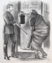 Caricature de John Tenniel