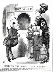 Caricature intitulée 