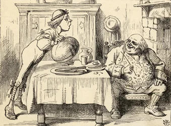 Le Père William ayant mangé l