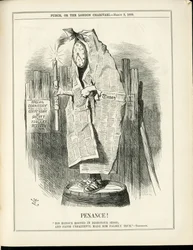 Illustration de John Tenniel dans Punch