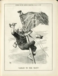 Illustration de John Tenniel (1820-1914) dans Punch