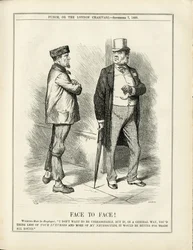 Illustration de John Tenniel dans Punch