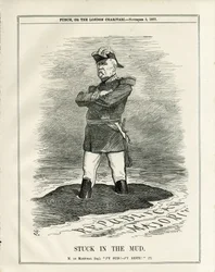 Illustration de John Tenniel (1820-1914) dans Punch