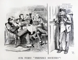 Caricature de John Tenniel intitulée 