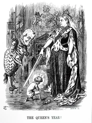 Le jubilé de diamant de la reine Victoria