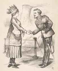 Les meilleurs amis doivent se séparer, Punch, 28 septembre 1878