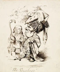 La Duchesse, c.1865