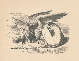 Le Griffon endormi au soleil, 1889
