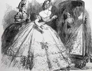 La dame hantée