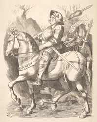 Le Chevalier et son Compagnon Punch, 5 mars 1887, 1887