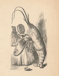 Le homard, 1889