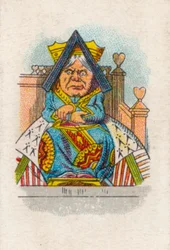 La Reine au tribunal, 1930