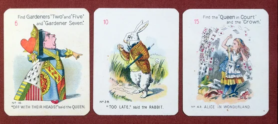 Trois cartes 