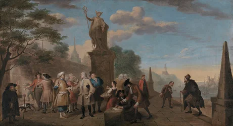 Allégorie du commerce