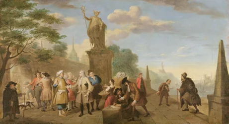 Allégorie du Commerce, 1743