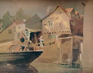 La rivière, King Street, Norwich