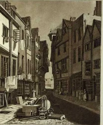 Vue du Petit Sanctuaire depuis l