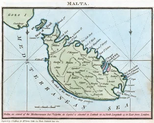 Carte de Malte