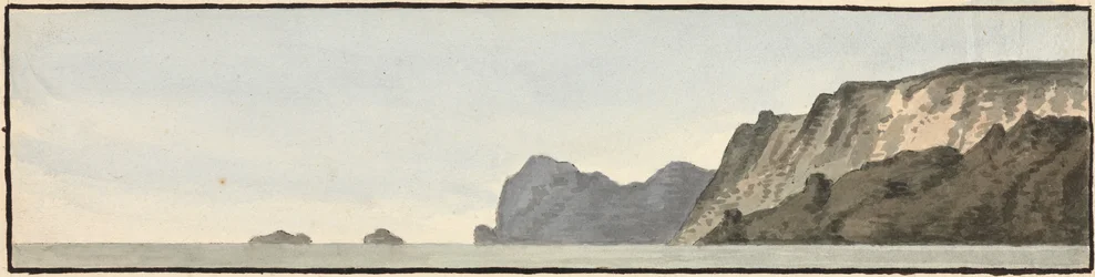 Le départ, ouest nord-ouest