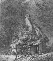 À Clandon, Surrey, 1797