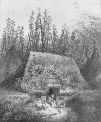 À Cobham, Surrey, 1797