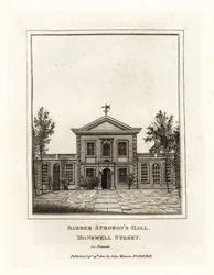 Hall des chirurgiens-barbiers, Monkwell Street