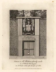 Entrée de M.