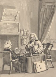 Hogarth sollicite son patron l