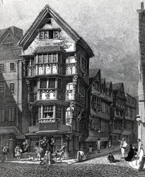 Maisons récemment situées à l