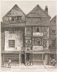 Maisons du côté sud d