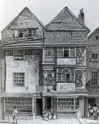 Maisons du côté sud d
