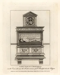 Monument de Lord Darcie dans l