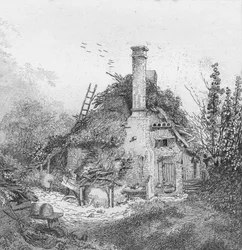 Sur Merrow Common, Surrey, 1797