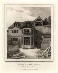 Maison du Prince Rupert, Beech Lane, Barbican